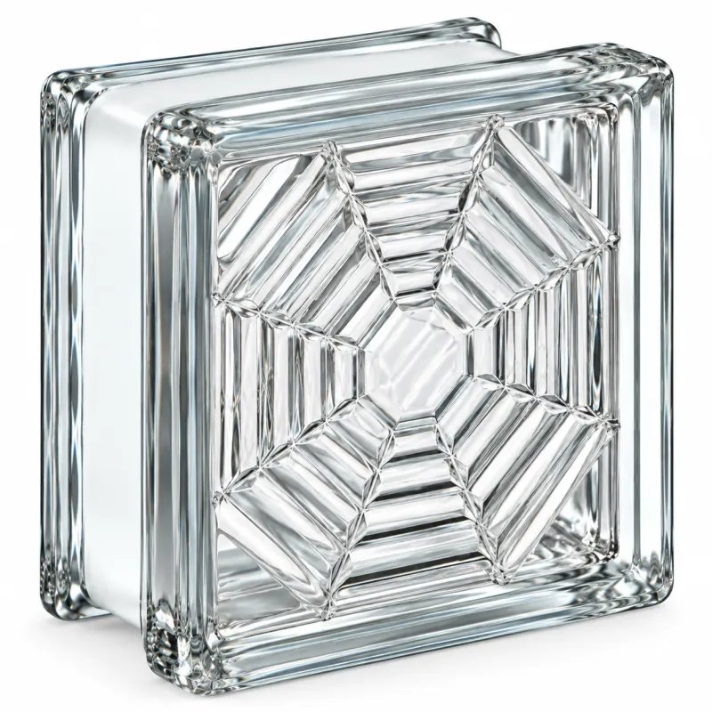 Spider Glass Brick — product view 2